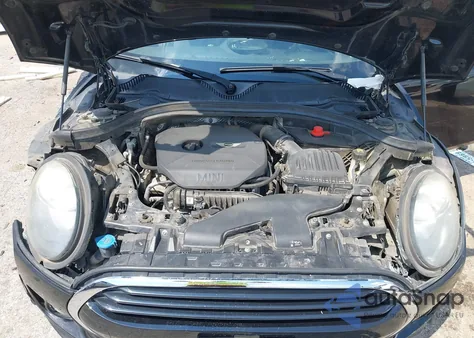 2017 Mini Clubman Cooper from USA, damaged, VIN WMWLN5C5XH2E31755